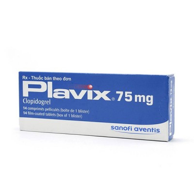 Plavix 75mg (Clopidogrel)