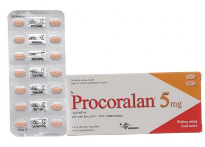 Procoralan 5 mg (Ivabradine)
