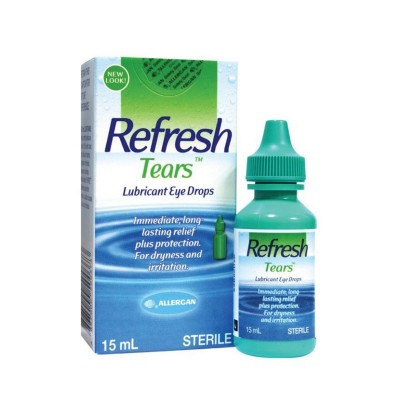 Thuốc nhỏ mắt Refresh Tears 0.5% ( 15ml )