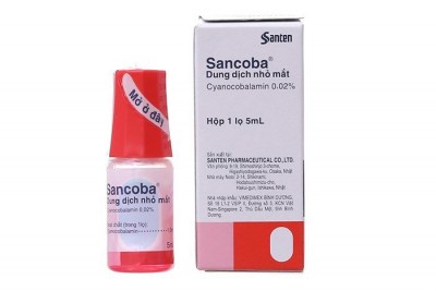 Thuốc Nhỏ Mắt Sancoba 5ml - Cải Thiện Mỏi Mắt Do Điều Tiết