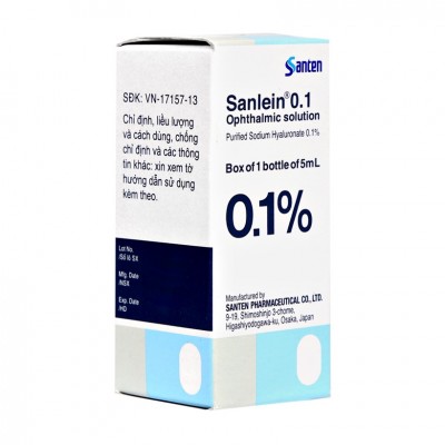 Sanlein 0.1% ( 5ml )
