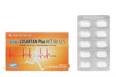 Savi Losartan Plus HCT 50/12.5mg