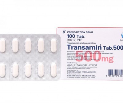 Transamin 500mg - Thuốc cầm máu trị chảy máu tiêu firin