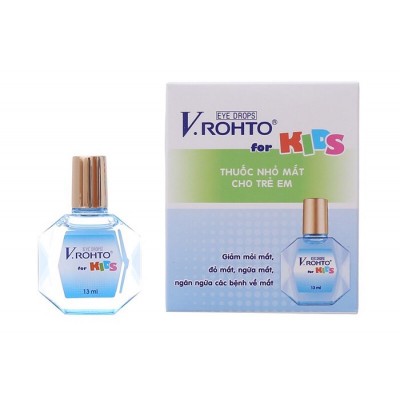 Thuốc nhỏ mắt V.Rohto for Kids( 13ml )