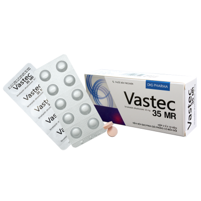Thuốc Vastec 35 MR (Trimetazidine)