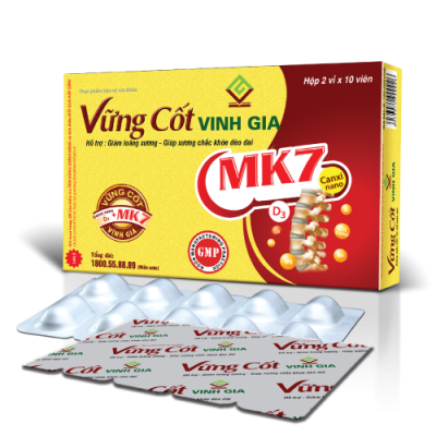 Vững Cốt Vinh Gia (Hộp/ 20 Viên)