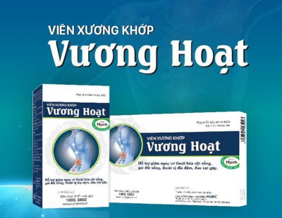 Bổ Xương Khớp Vương Hoạt ( Hộp/ 20 viên / 80 viên )