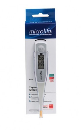 Nhiệt Kế Điện Tử Kẹp Nách: Microlife MT550