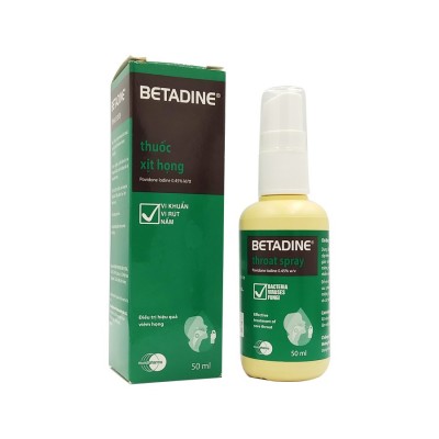 Thuốc Xịt Họng Betadine (50ml)