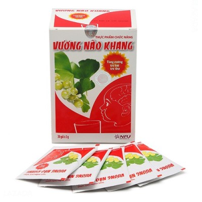 Vương Não Khang - Viên Uống Tăng Cường Trí Tuệ Cho Trẻ