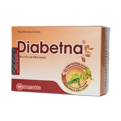 Diabetna - Hỗ trợ ổn định đường huyết