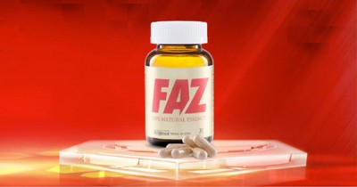 FAZ - Điều hòa mỡ máu, Hỗ trợ kiểm soát tăng huyết áp và bệnh tim mạch