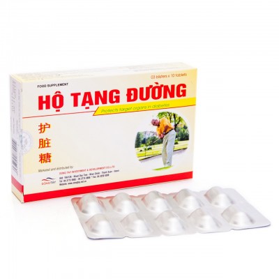 Hộ Tạng Đường - Viên Uống Ngăn Ngừa Biến Chứng Tiểu Đường