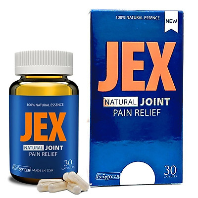 Jex Max - Hỗ trợ giảm đau nhức xương khớp