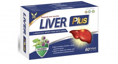 Liver Plus - Hỗ trợ tăng cường chức năng gan