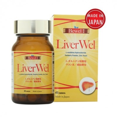 Bewel LiverWel - (Hộp/45 viên)