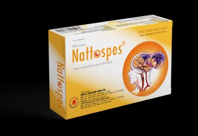 Nattospes -  Hỗ trợ tuần hoàn máu não
