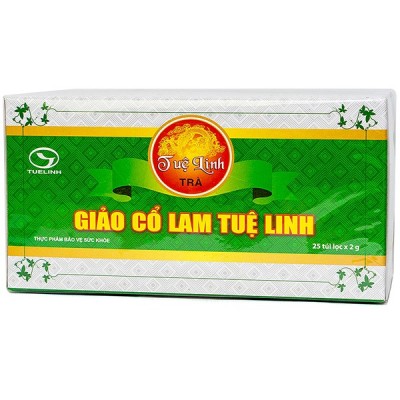 Trà giảo cổ lam Tuệ Linh - Giúp hạ mỡ máu và ổn định đường huyết