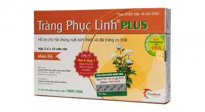 Tràng Phục Linh Plus – Hỗ trợ giảm kích thích gây co thắt đại tràng