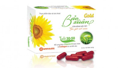 Bảo xuân Gold - Cần bằng nội tiết