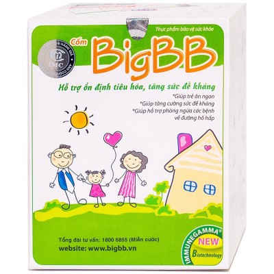 Cốm BigBB - Hỗ trợ ổn định tiêu hóa, tăng sức đề kháng