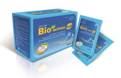 Cốm vi sinh Bio-acimin Gold - Giải pháp hỗ trợ trẻ ăn ngon tự nhiên, tăng cân đều, hấp thu tốt