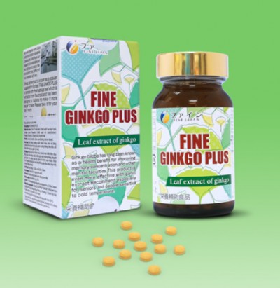 Fine Ginkgo Plus - Viên uống bổ não, tăng cường trí nhớ