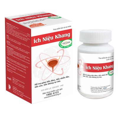 Ích niệu khang - Hỗ trợ giảm tiêu đêm