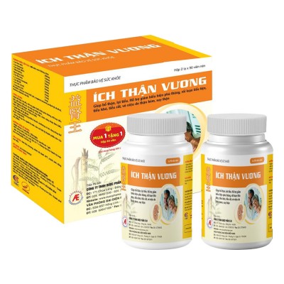 Ích Thận Vương - Hỗ trợ cải thiện chức năng thận