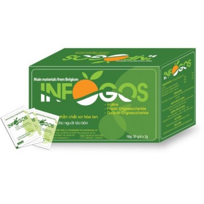 Chất xơ Infogos - Cải thiện tình trạng táo bón lâu ngày