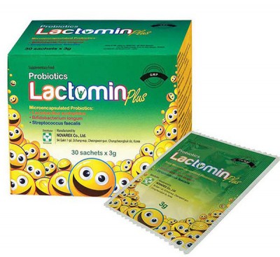 Lactomin Plus - Men vi sinh nhập khẩu từ Hàn Quốc
