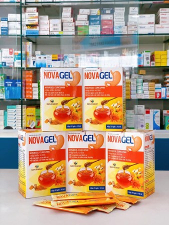 Novagel - Hỗ trợ cải thiện tình trạng đau dạ dày
