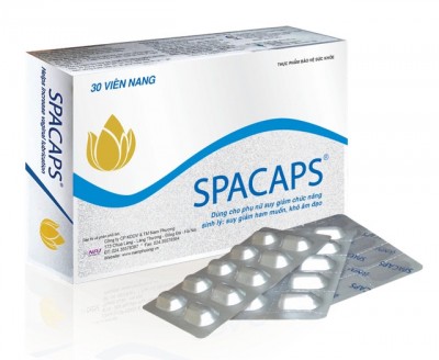 Spacaps - Hỗ trợ tăng nội tiết tố nữ