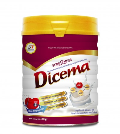 Sữa bột Sure Omega Dicerna 900g - Dinh dưỡng chuyên biệt cho người bị tiểu đường