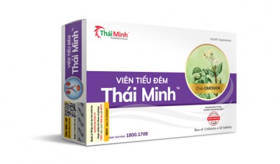 Viên tiểu đêm Thái Minh - Hỗ trợ cho người bị tiểu đêm, tiểu nhiều lần, tiểu buốt