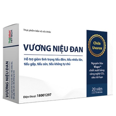 Viên uống Vương Niệu Đan - Hỗ trợ giảm kích thích bàng quang