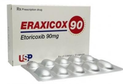 Eraxicox 90mg (HỘP/30 VIÊN)