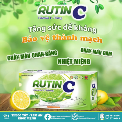 Runtin C - Hỗ trợ tăng sức đề kháng