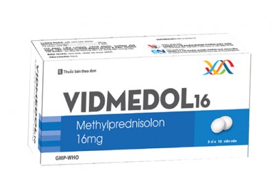 Vidmedol 16mg (Methylprednisolon)