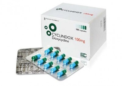 Thuốc Cyclindox 100mg (Doxycyclin) Hộp/100 viên