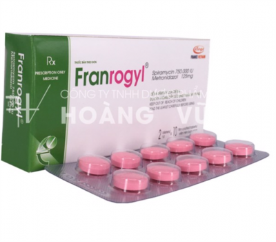 Franrogyl 20mg (Hộp/20 viên)