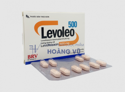 Levoleo 500mg (Levofloxacin) Hộp/10viên