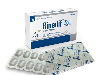 Thuốc kháng sinh Rinedif 300 mg (Hộp/30 viên)