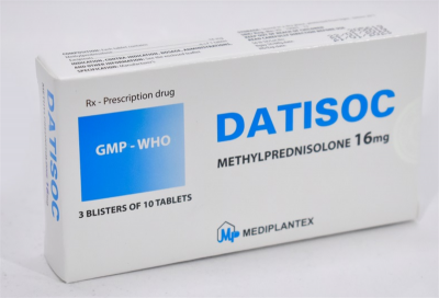 Thuốc kháng viêm Datisoc 16mg (Hộp/50v)