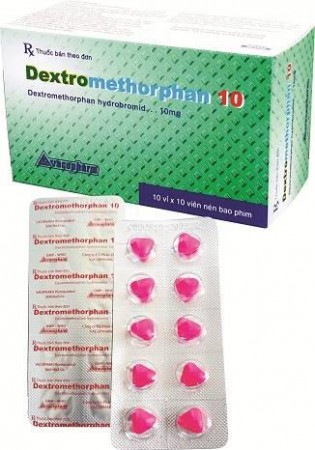 Dextromethorphan 10mg Vacopharm (H/100v)