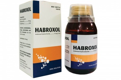 Thuốc ho, long đờm HABROXOL ( 100ml)