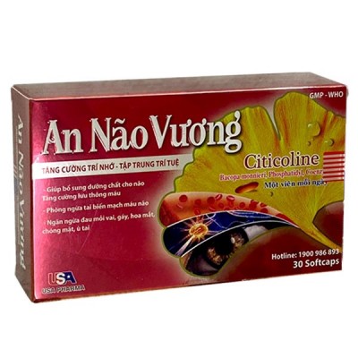 An Não Vương - Hỗ Trợ Tăng Cường Trí Nhớ