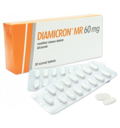 Diamicron MR 60mg (Gliclazide)