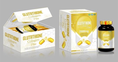 Viên uống GLUTATHIONE Collagen Plus - Hỗ Trợ Làm Đẹp Da