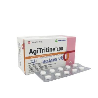 AgiTritine 100mg (Trimebutin) - Hộp 100 viên